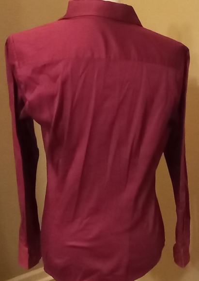 The Limited Essential Button Down Stretch Shirt M - Picture 4 of 4